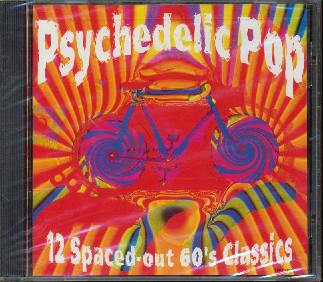 Jefferson Airplane, Fever Tree, The Byrds, Etc. - Psychedelic Pop: 12 Spaced Out 60s Classics Music CD