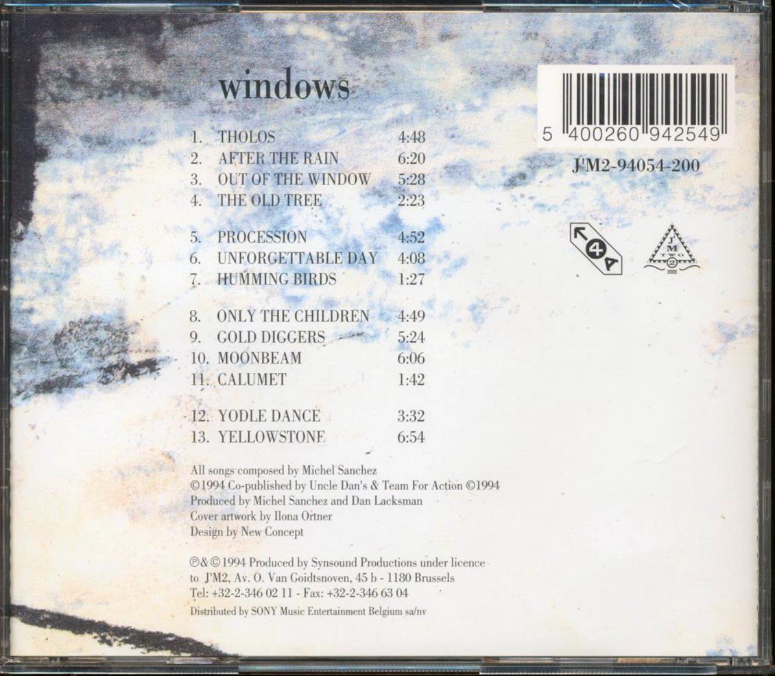 Michel Sanchez  - Windows Music CD
