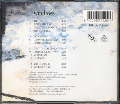 Michel Sanchez  - Windows Music CD
