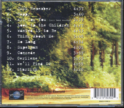Sister Hazel  - Somewhere More Familiar Music CD