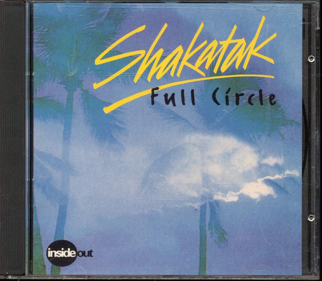 Shakatak - Full Circle Music CD