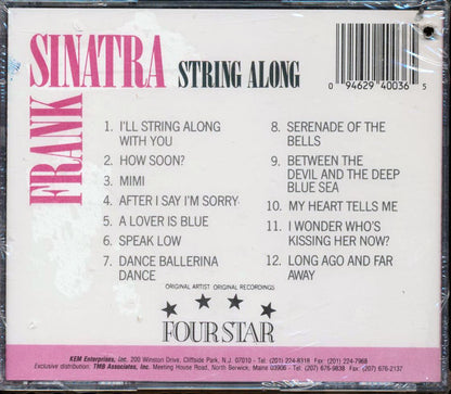 Frank Sinatra - String Along (marked/ltd stock) Music CD