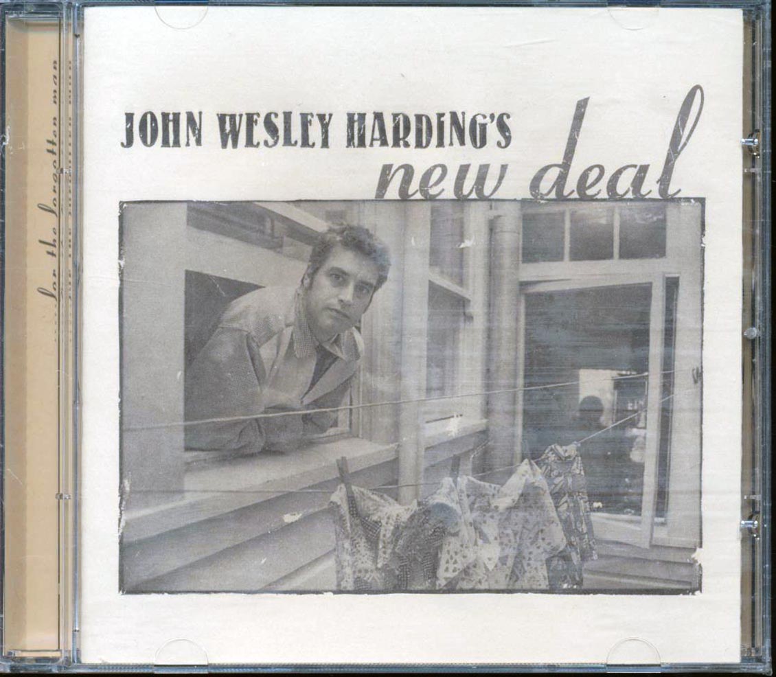 John Wesley Harding - New Deal Music CD