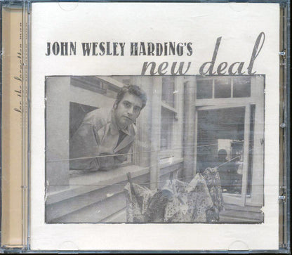 John Wesley Harding - New Deal Music CD