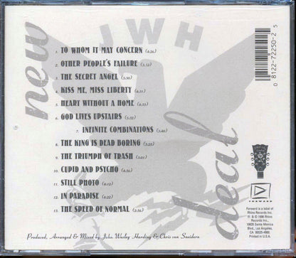 John Wesley Harding - New Deal Music CD