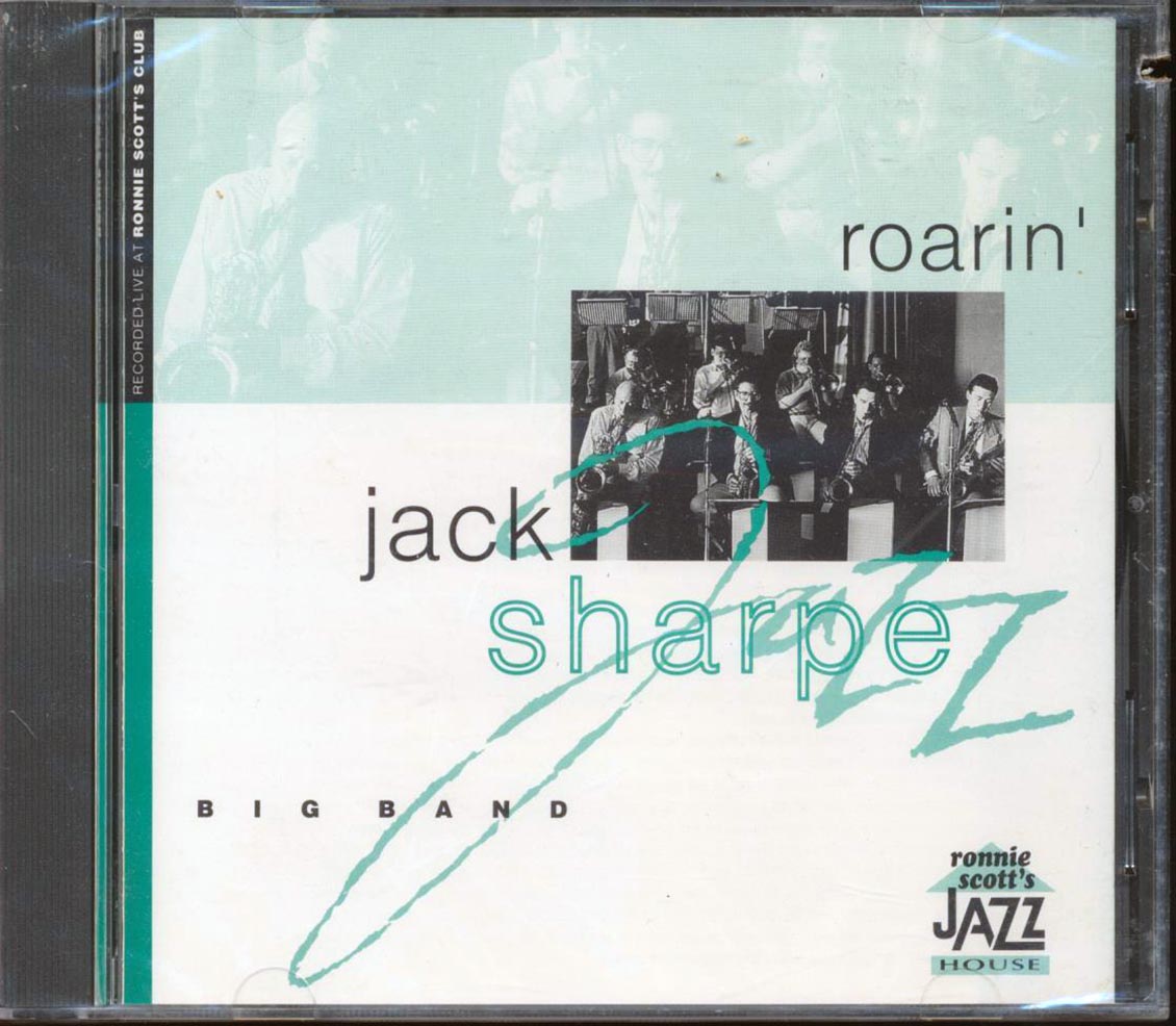 The Jack Sharpe Big Band - Roarin Music CD