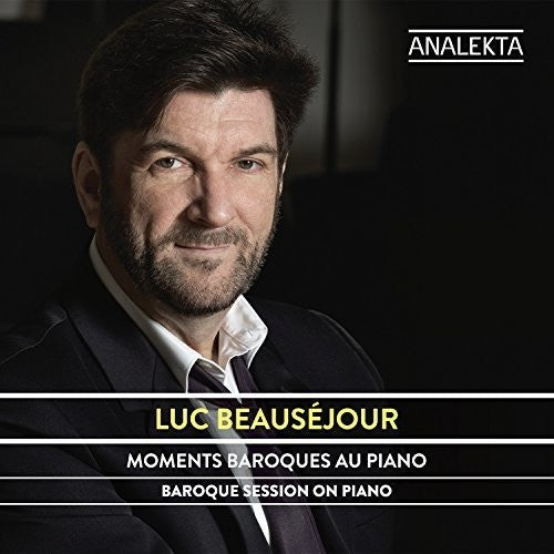 Beausejour,luc - Baroque Session On Piano - Music CD