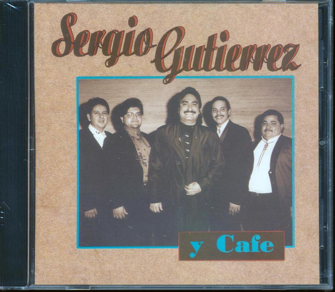 Sergio Gutierrez Y Cafe - Sergio Gutierrez Y Cafe Music CD