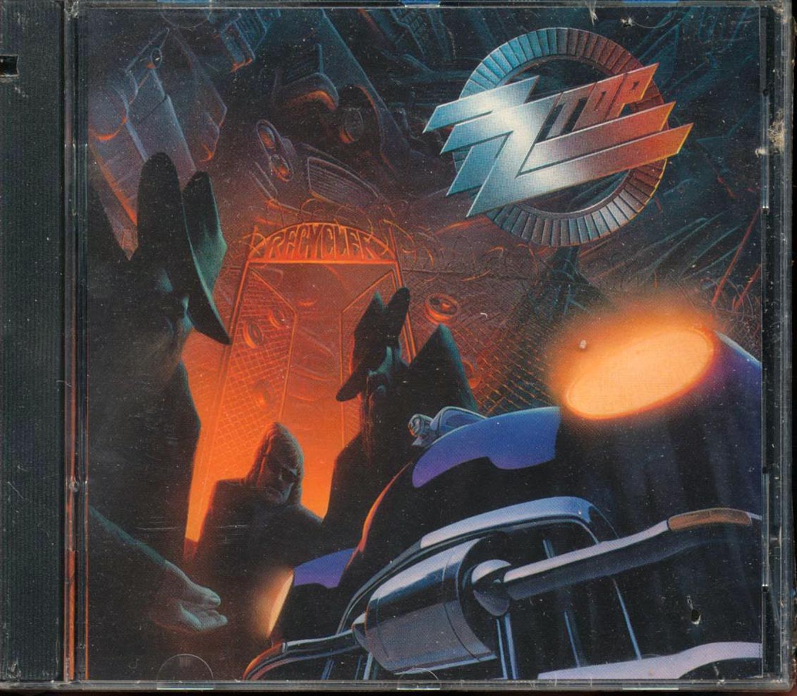 ZZ Top  - Recycler  (marked/ltd stock) Music CD