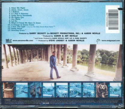 Aaron Neville - Believe  (marked/ltd stock) Music CD