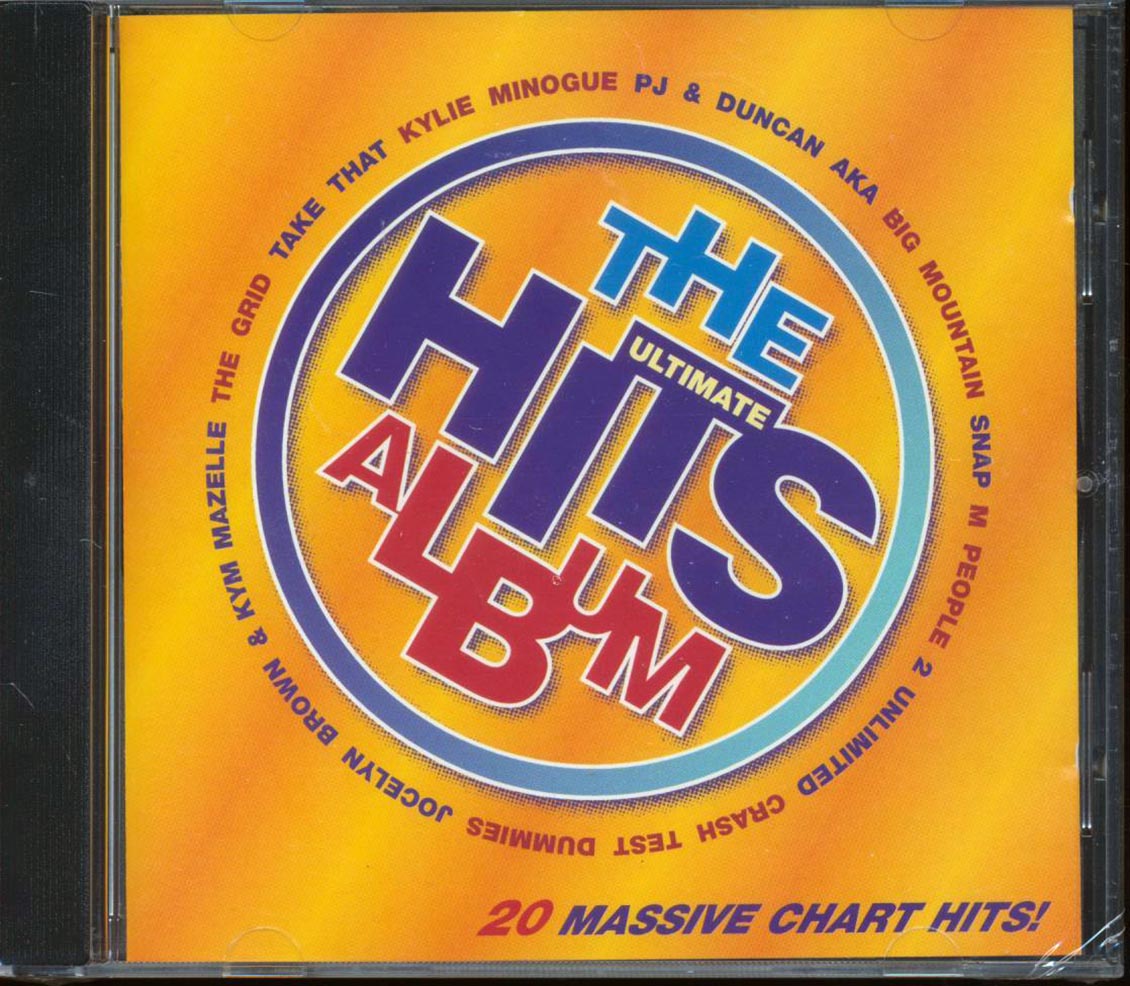 Blondie, Kylie Minogue, Take That, Etc.  - The Ultimate Hits Album Music CD