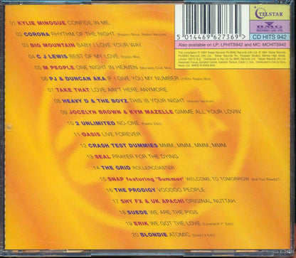 Blondie, Kylie Minogue, Take That, Etc.  - The Ultimate Hits Album Music CD