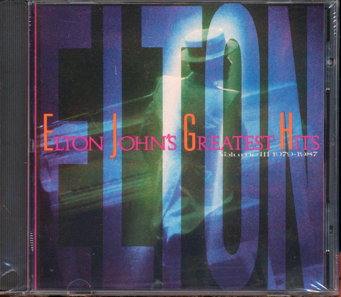 Elton John - Elton John's Greatest Hits Volume 3 1979 To 1987 Music CD