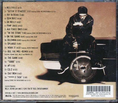 Nelly  - Nellyville Music CD