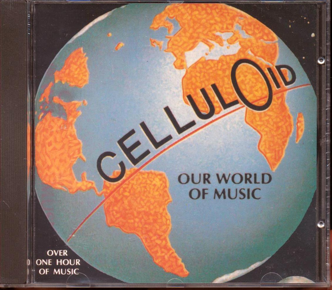 Manu Dibango, The Golden Palominos, Yellowman, Etc. - Celluloid Our World Of Music Music CD