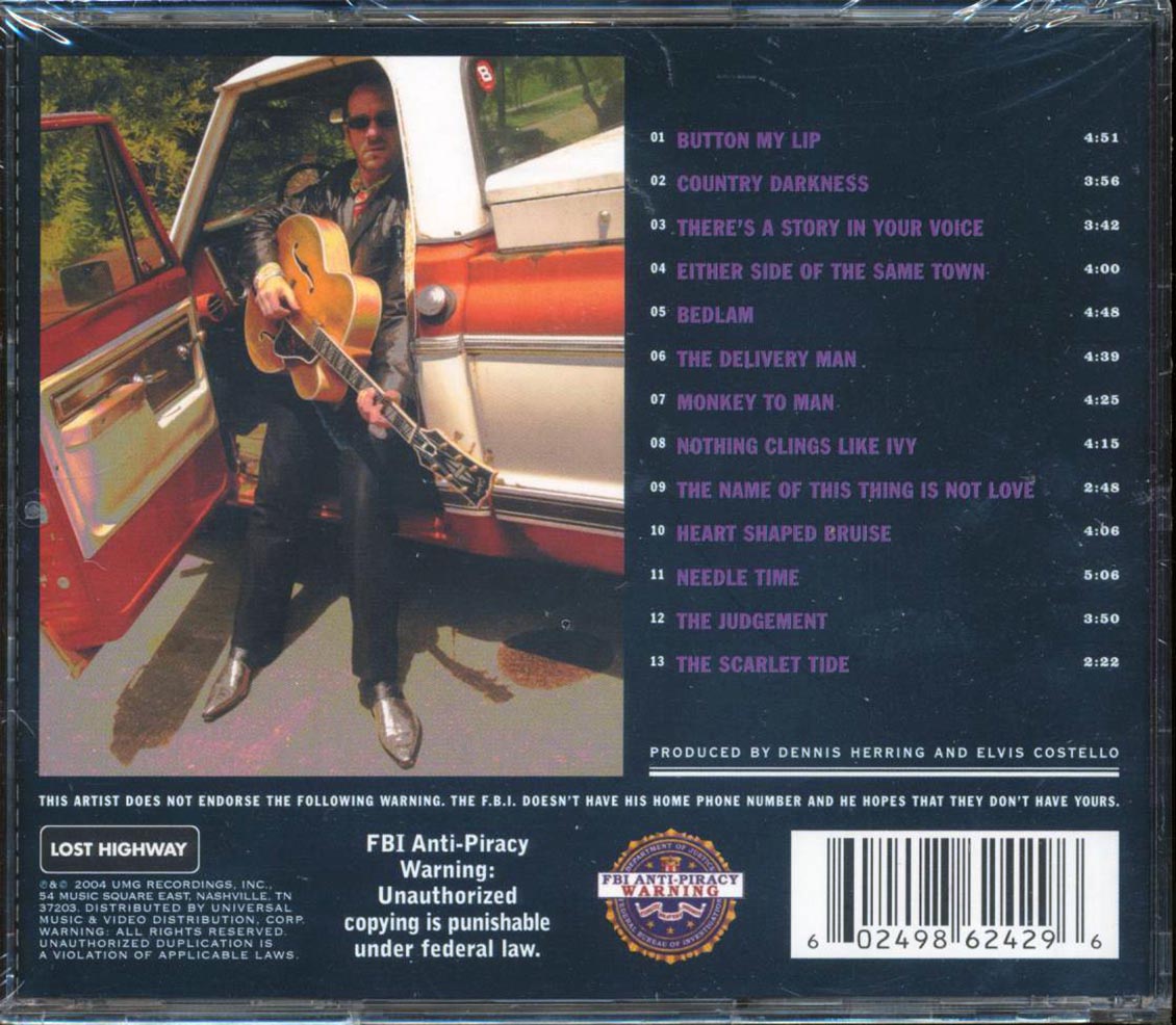 Elvis Costello & The Imposters  - The Delivery Man Music CD
