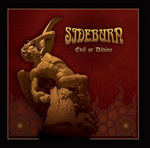 Sideburn - Evil or Divine Vinyl Record