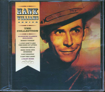 Hank Williams - The Collection Music CD