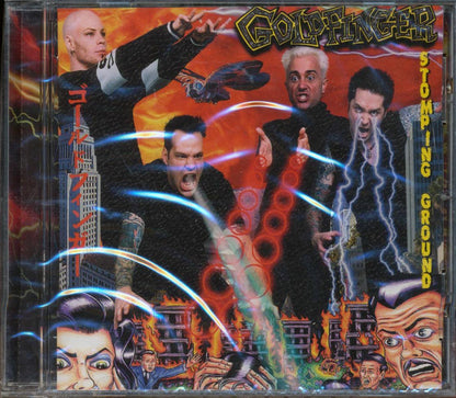 Goldfinger  - Stomping Ground Music CD