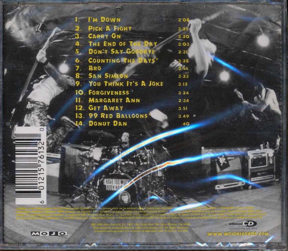 Goldfinger  - Stomping Ground Music CD