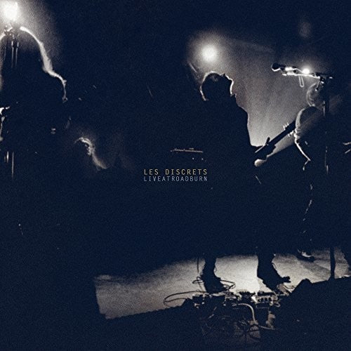 the album cover for Les Discrets - Live at Roadburn