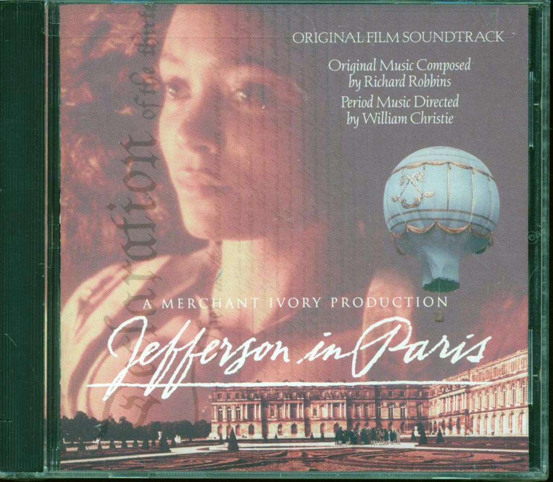 Richard Robbins, William Christie - A Merchant Ivory Production: Jefferson In Paris Music CD