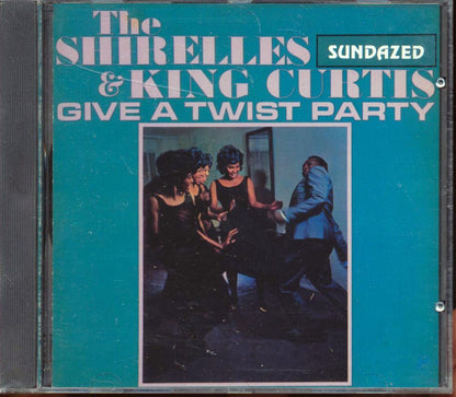 The Shirelles, King Curtis - Give A Twist Party Music CD