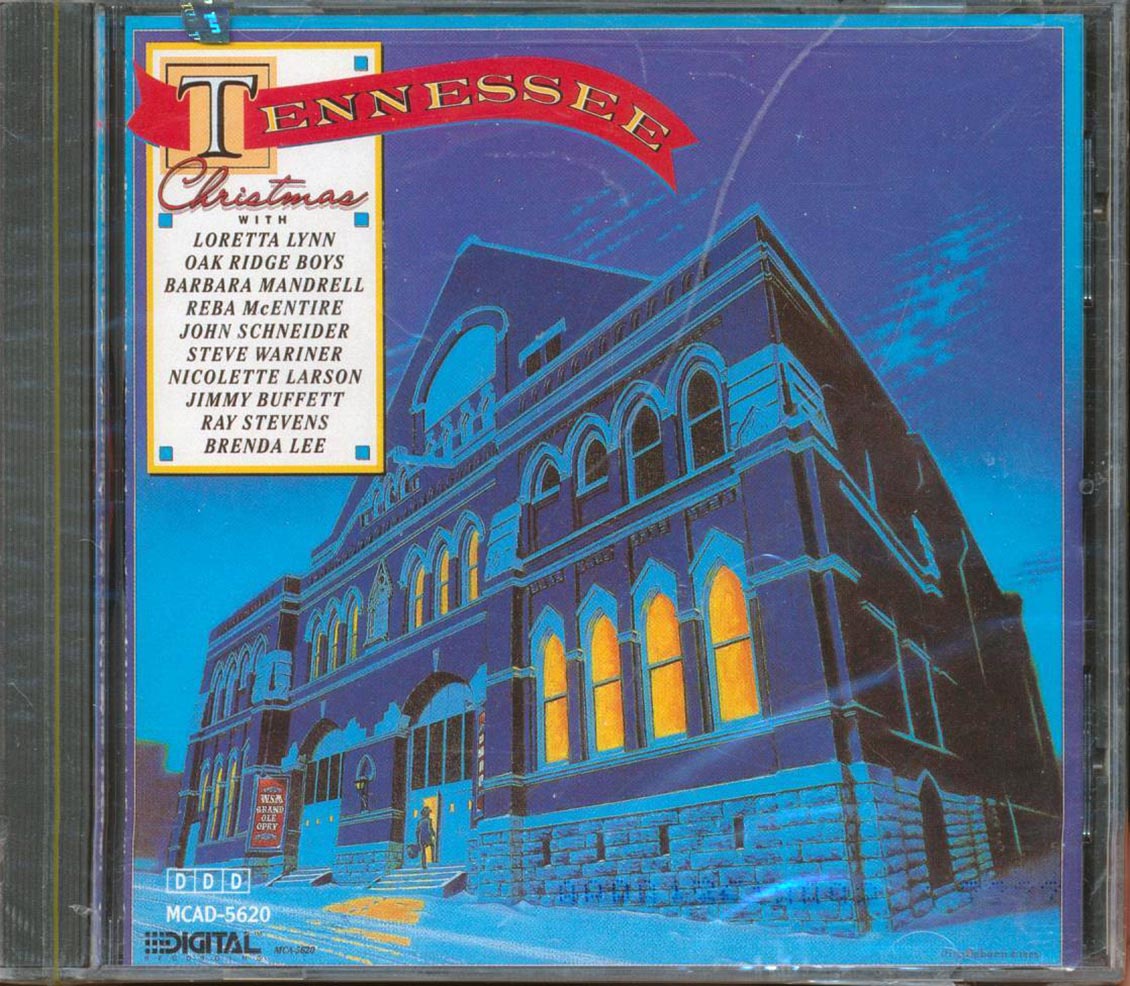 Reba McEntire, Steve Wariner, John Schneider, Etc. - Tennessee Christmas Music CD