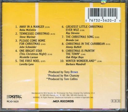 Reba McEntire, Steve Wariner, John Schneider, Etc. - Tennessee Christmas Music CD