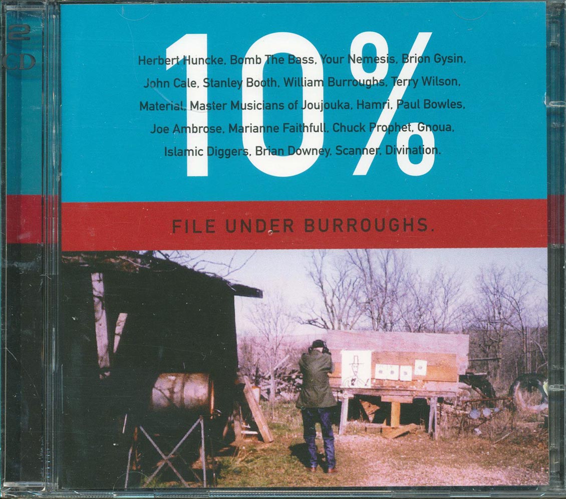 Islamic Diggers, Divination, Bomb The Bass, Etc. - 10 Percent  File Under Burroughs (2xCD) Music CD