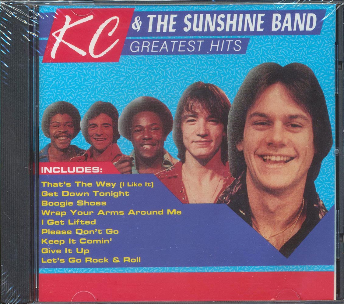 KC & The Sunshine Band - Greatest Hits Music CD