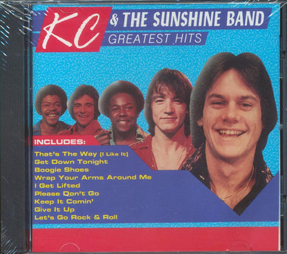 KC & The Sunshine Band - Greatest Hits Music CD