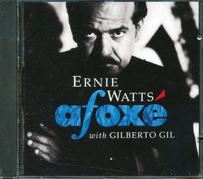 Ernie Watts, Gilberto Gil - Afoxe (marked/ltd stock) Music CD