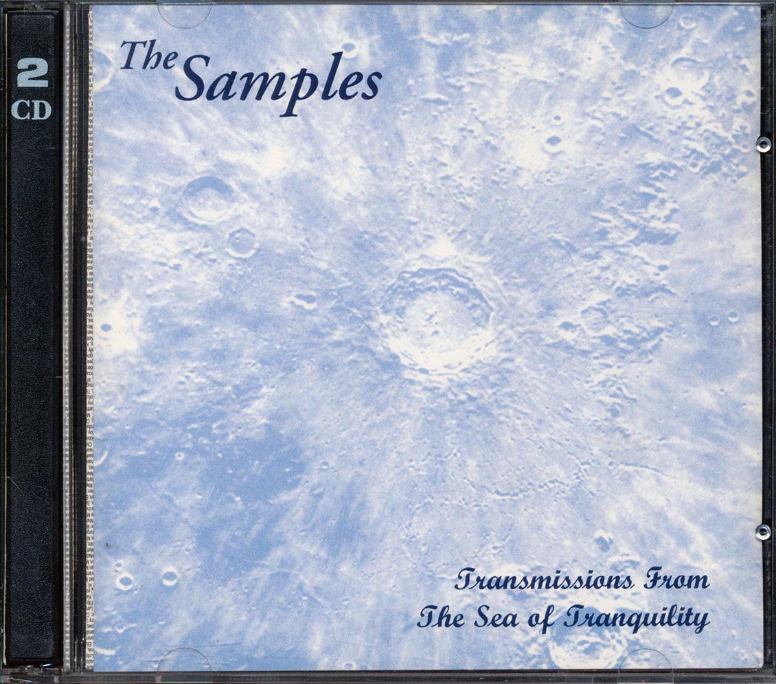 The Samples - Transmissions From The Sea Of Tranquility (2xCD) Music CD