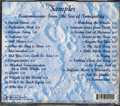 The Samples - Transmissions From The Sea Of Tranquility (2xCD) Music CD