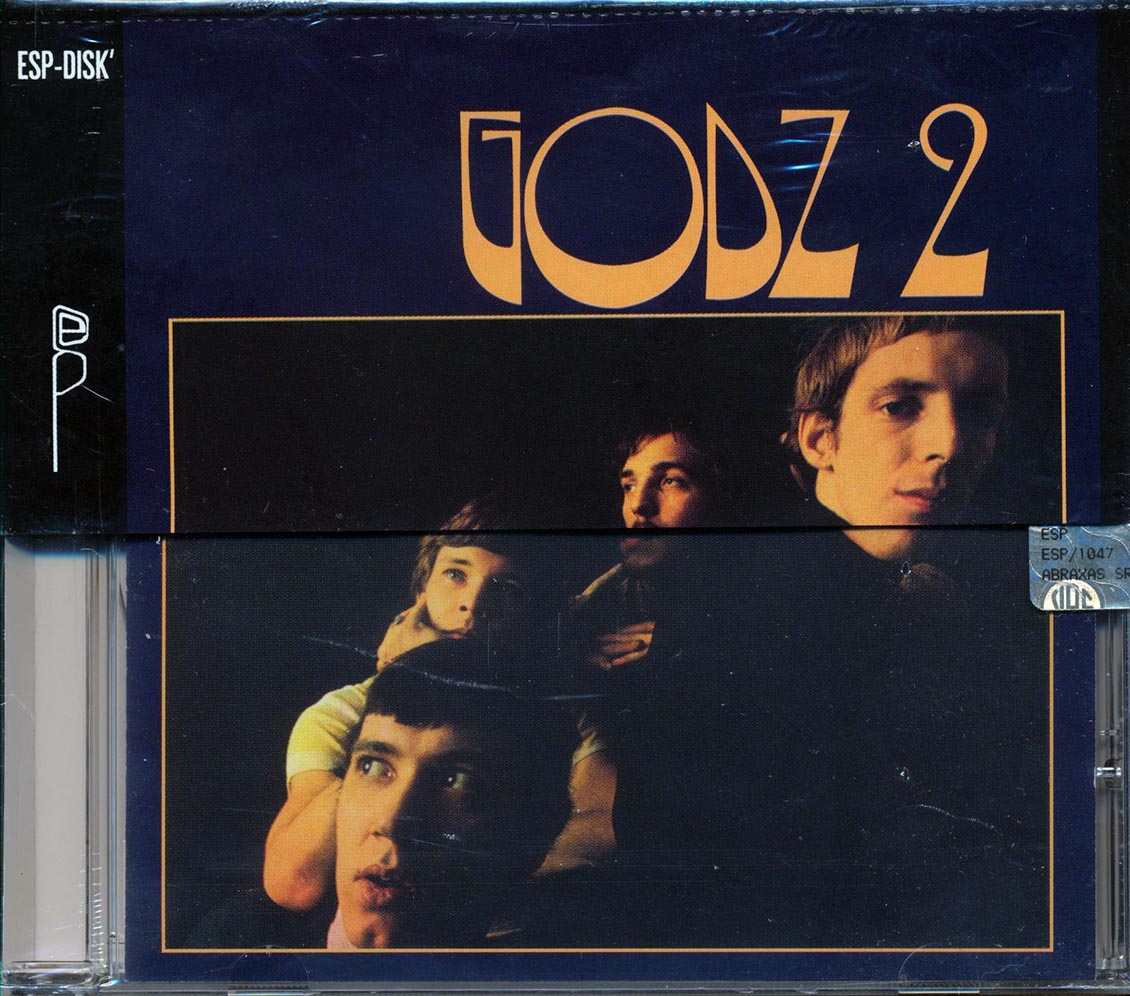 The Godz - Godz 2 Music CD