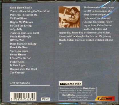 The James Cotton Blues Band - 'Fore Day Blues Music CD