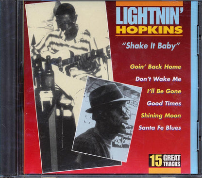 Lightnin' Hopkins - Shake It Baby (marked/ltd stock) Music CD