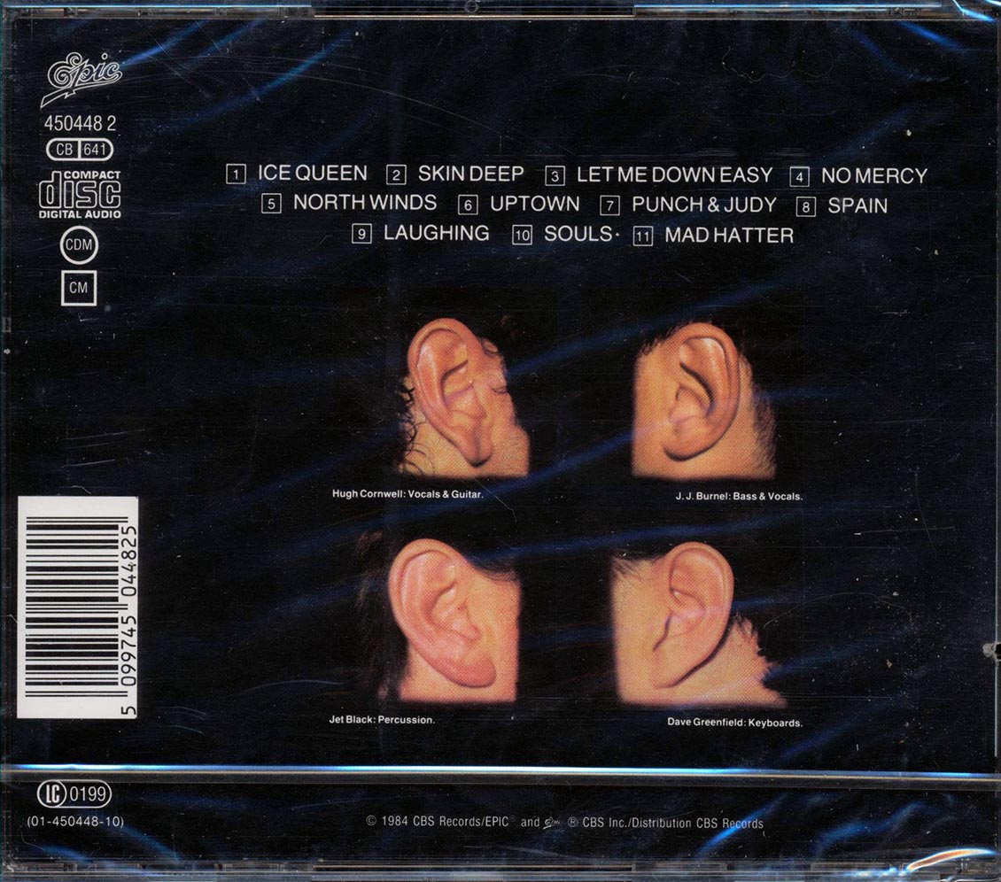 The Stranglers - Aural Sculpture Music CD