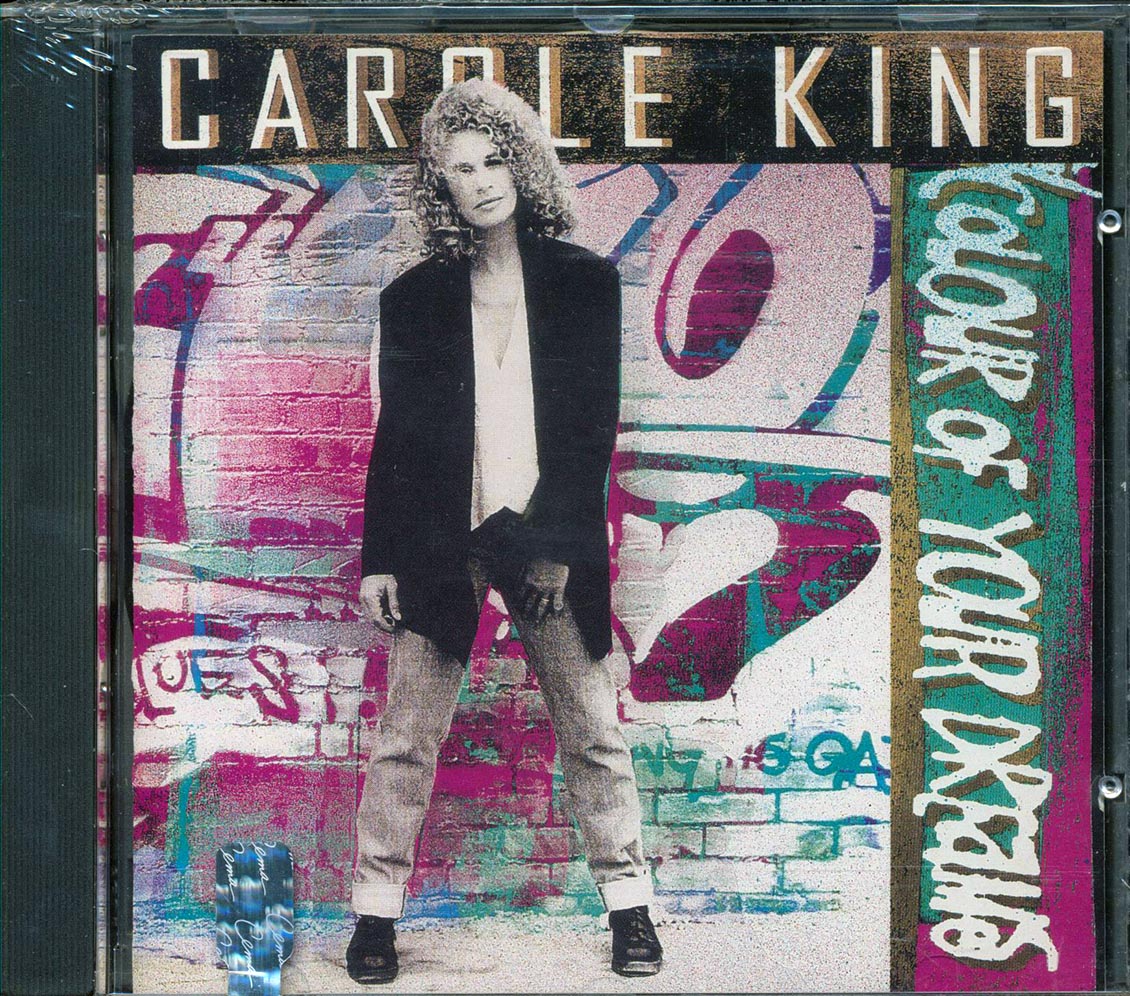 Carole King - Colour Of Your Dreams Music CD
