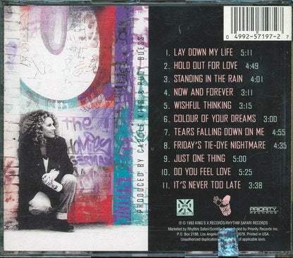 Carole King - Colour Of Your Dreams Music CD