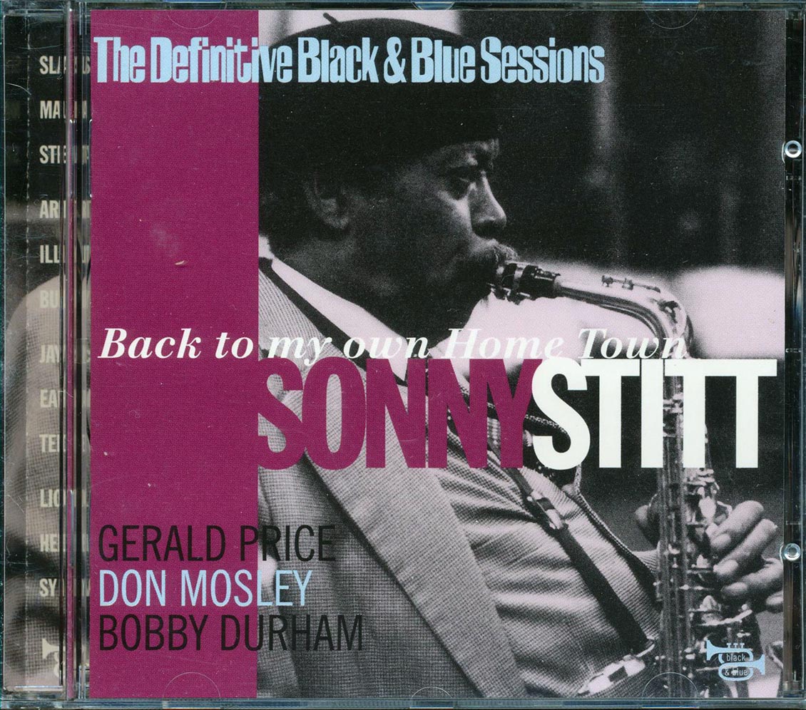 Sonny Stitt - Back To My Own Home Town Music CD