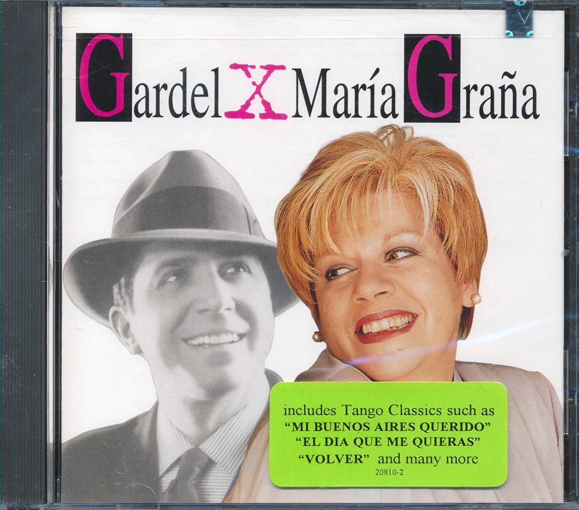 Maria Grana - Gardel X Maria Grana Music CD