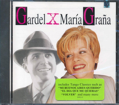 Maria Grana - Gardel X Maria Grana Music CD