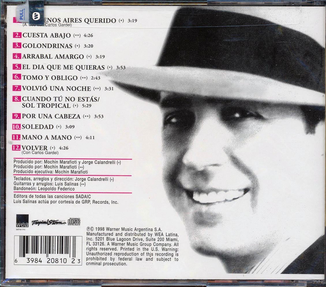 Maria Grana - Gardel X Maria Grana Music CD