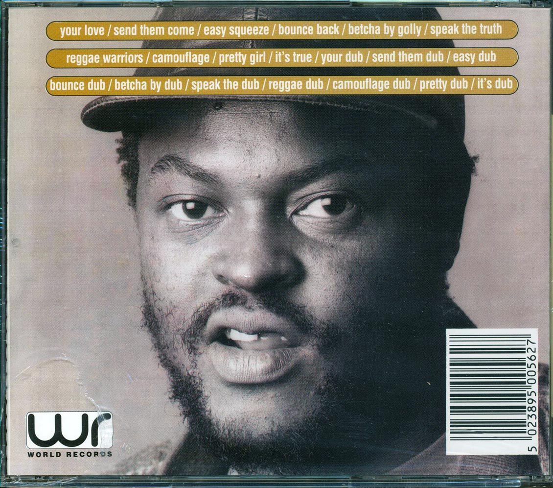 Sugar Minott - Easy Squeeze Music CD