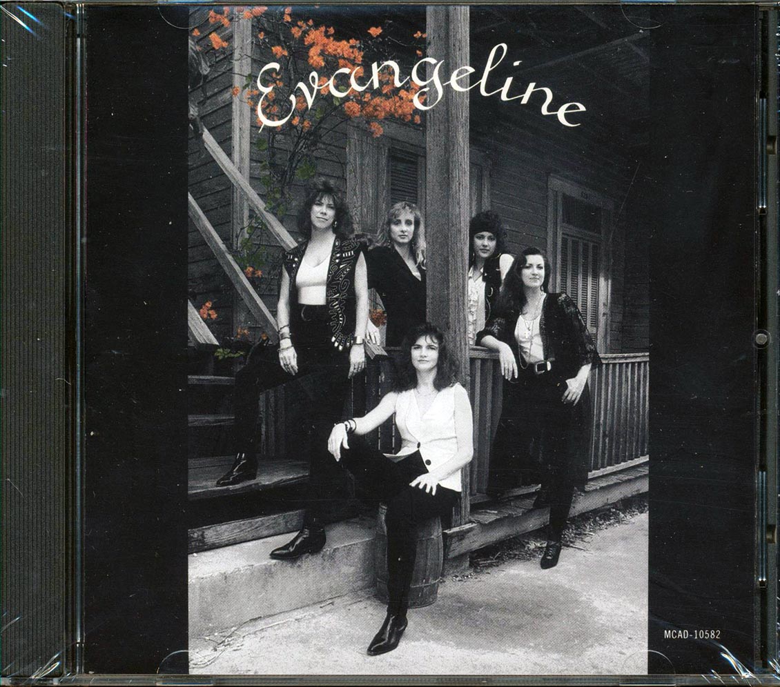 Evangeline - Evangeline (marked/ltd stock) Music CD