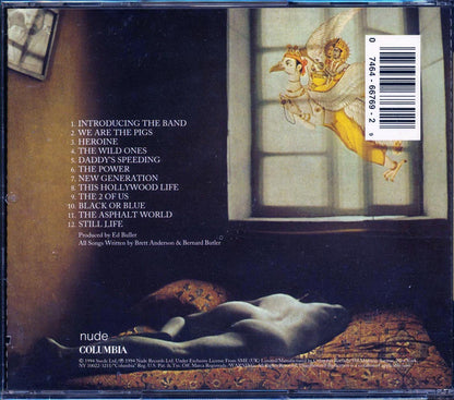 The London Suede - Dog Man Star Music CD