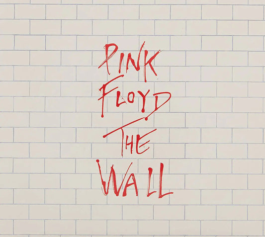 the album cover for Pink Floyd - The Wall
