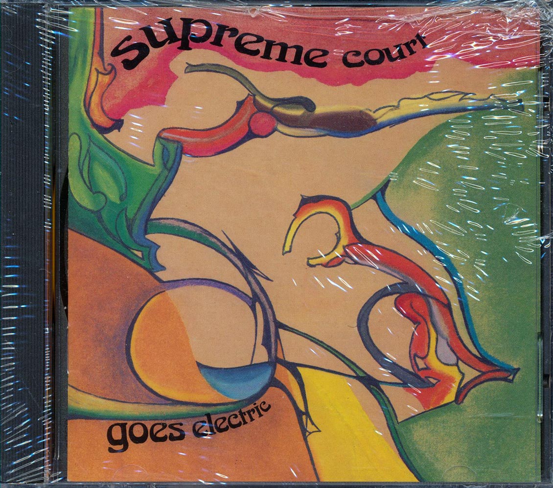 Supreme Court - Goes Electric Music CD
